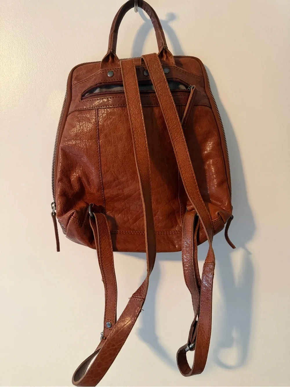 Spikes & Sparrow Leather Backpack